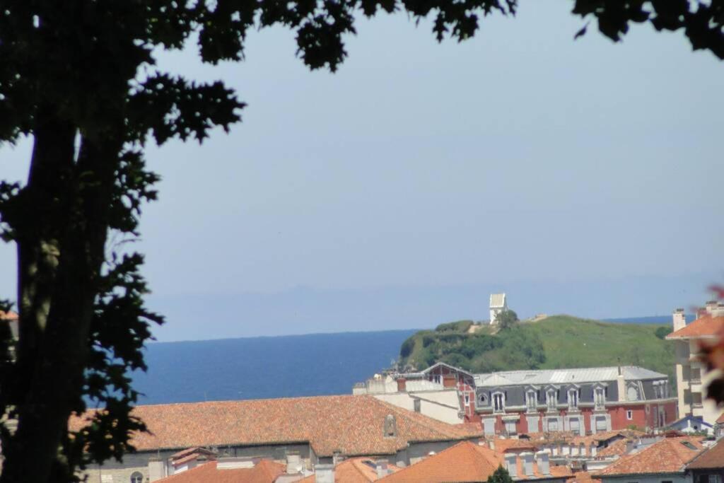 Ciboure:T2, Proximite Golf Et Plages, Vue Sur Mer Exterior foto