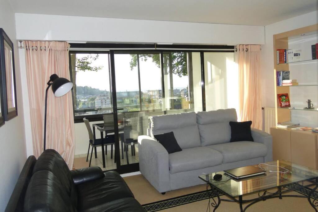 Ciboure:T2, Proximite Golf Et Plages, Vue Sur Mer Exterior foto