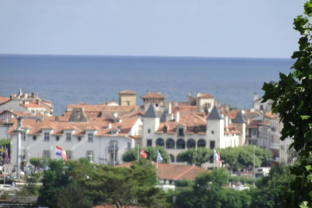 Ciboure:T2, Proximite Golf Et Plages, Vue Sur Mer Exterior foto